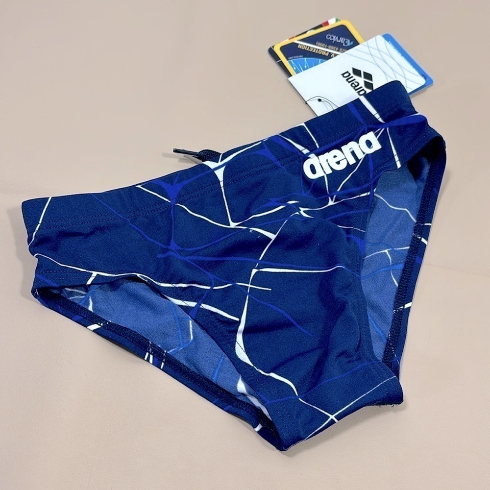 NWT Arena Boys swim wear in Navy Royal​​​​​​​​​